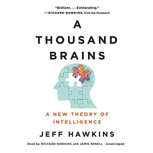 Cover of A Thousand Brains by Jeff Hawkins