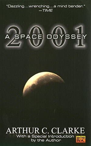Cover of 2001 by Arthur C. Clarke