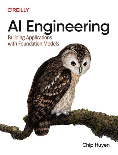 Cover of AI Engineering by Chip Huyen
