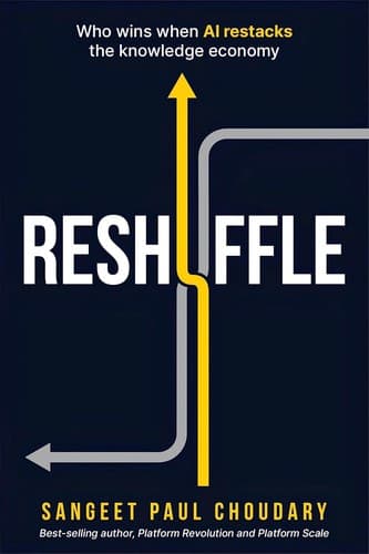 Cover of Reshuffle by Sangeet Paul Choudary