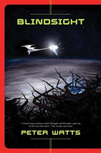 Cover of Blindsight by Peter Watts