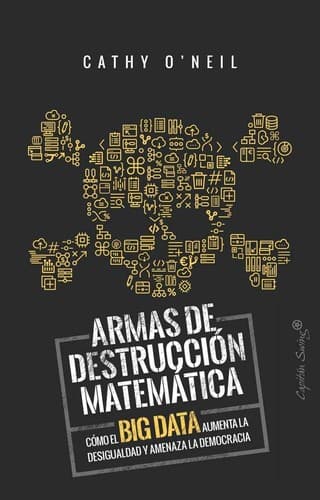 Cover of Weapons of Math Destruction by Cathy O'Neil
