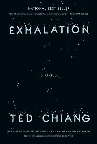 Cover of Exhalation by Ted Chiang